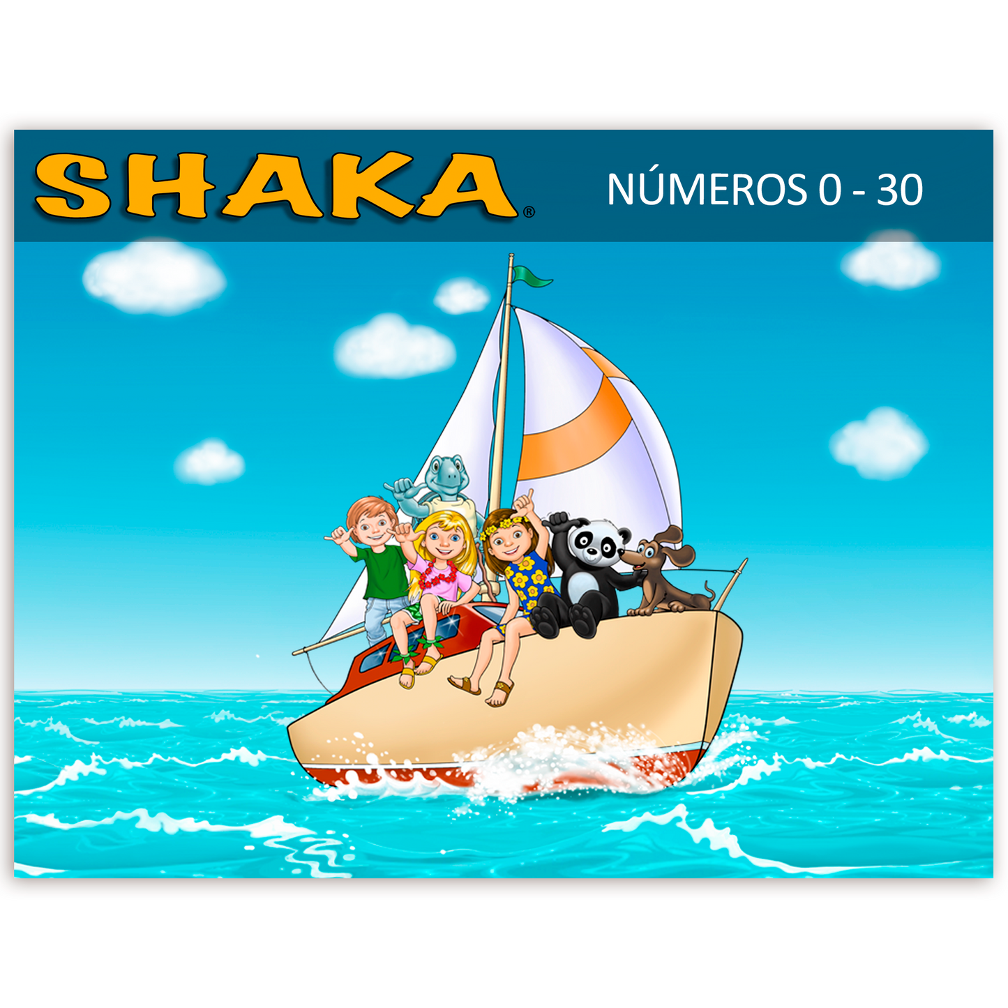 Shaka Números 0 - 30