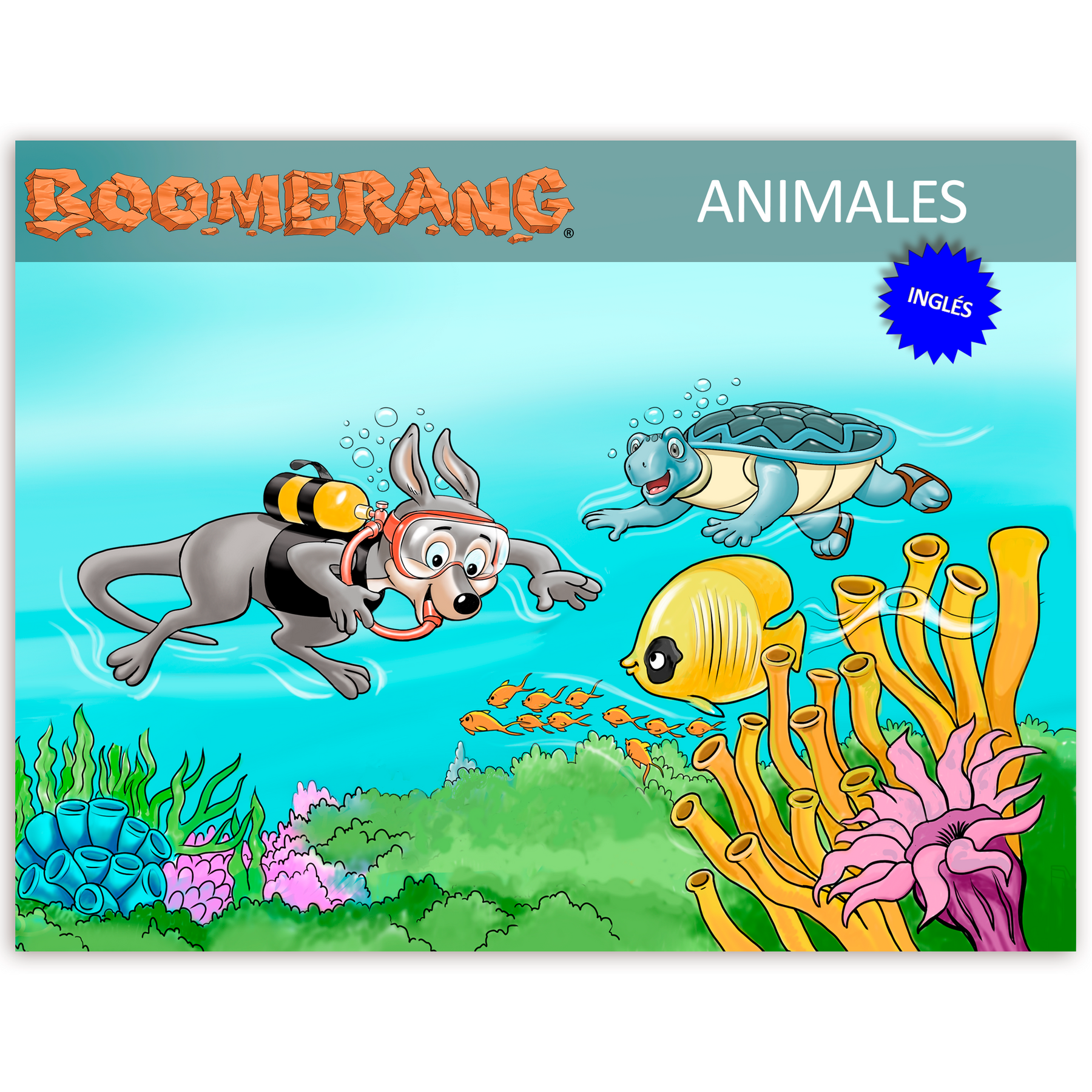 Boomerang Animales