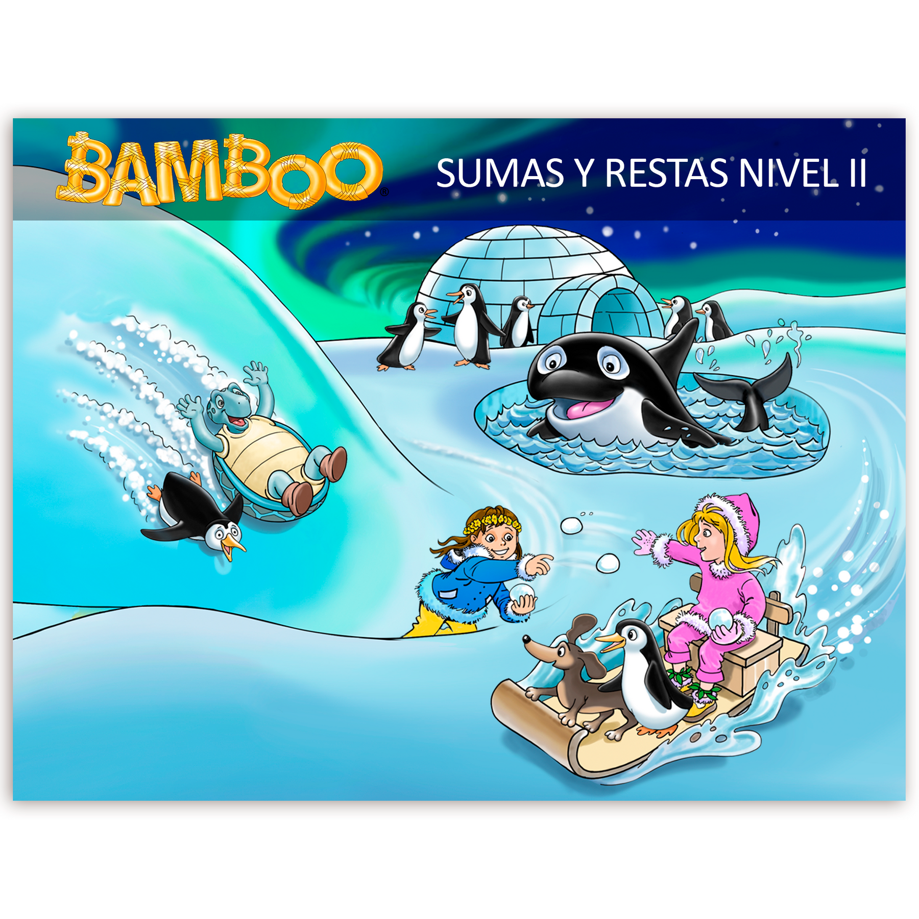 Bamboo Sumas y Restas Nivel II