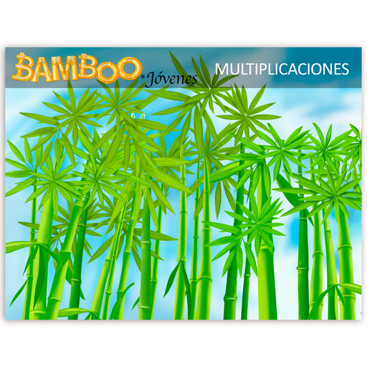 Bamboo Jóvenes Multiplicaciones