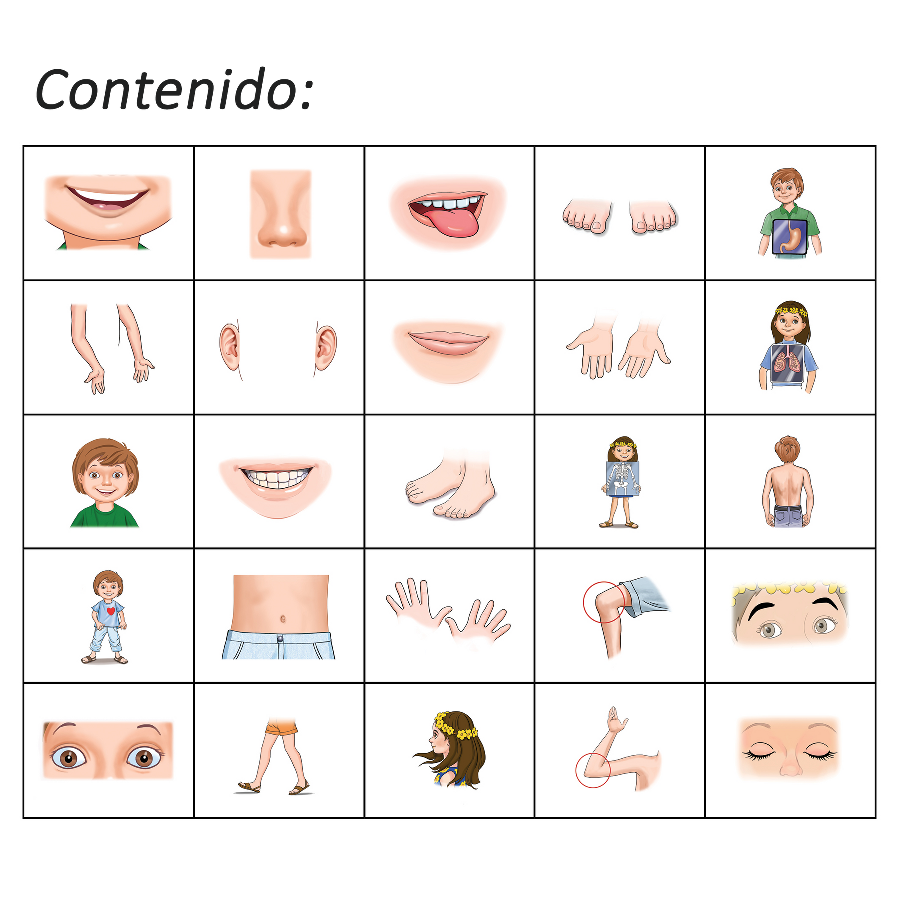 Haka Cuerpo Humano