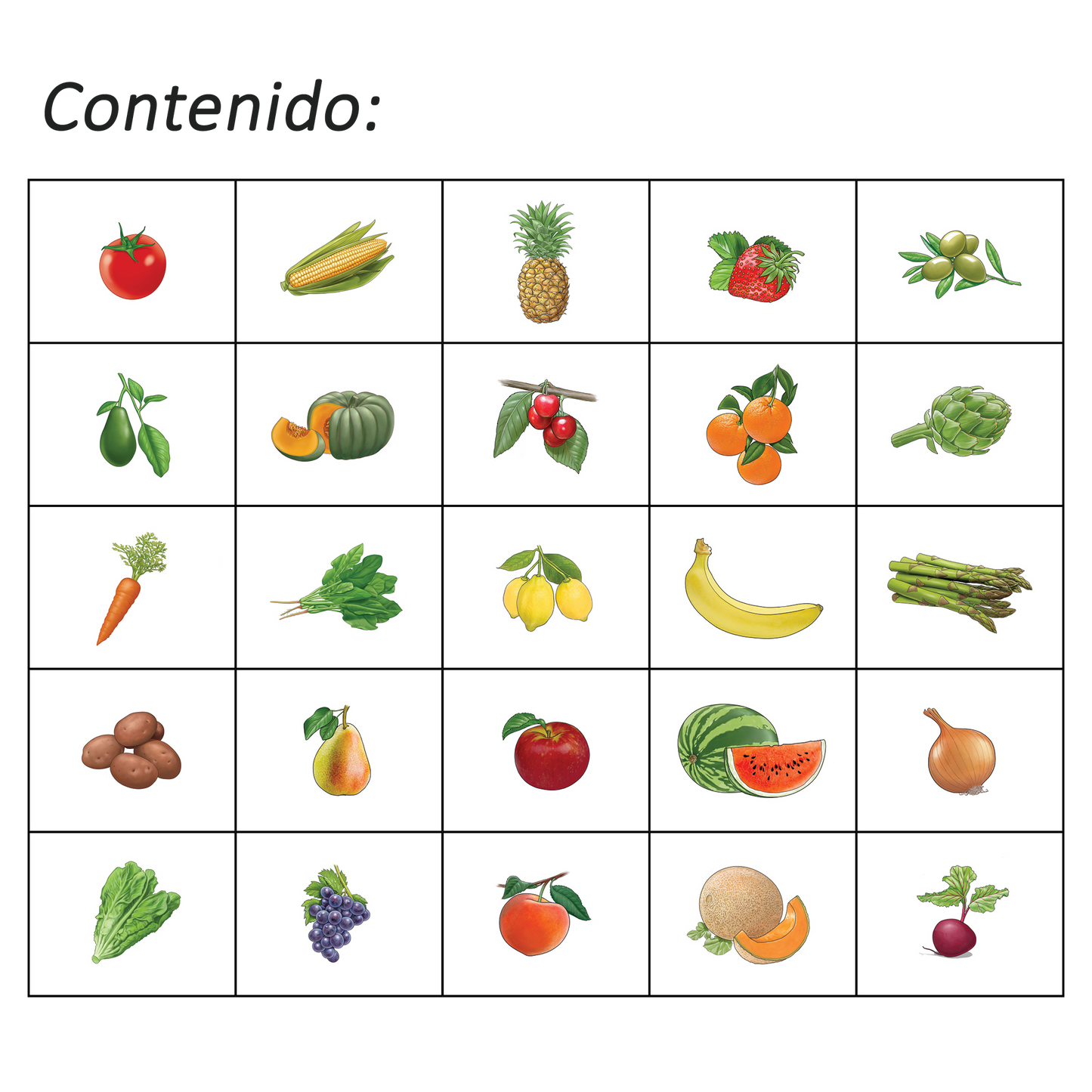 Haka Frutas y Verduras