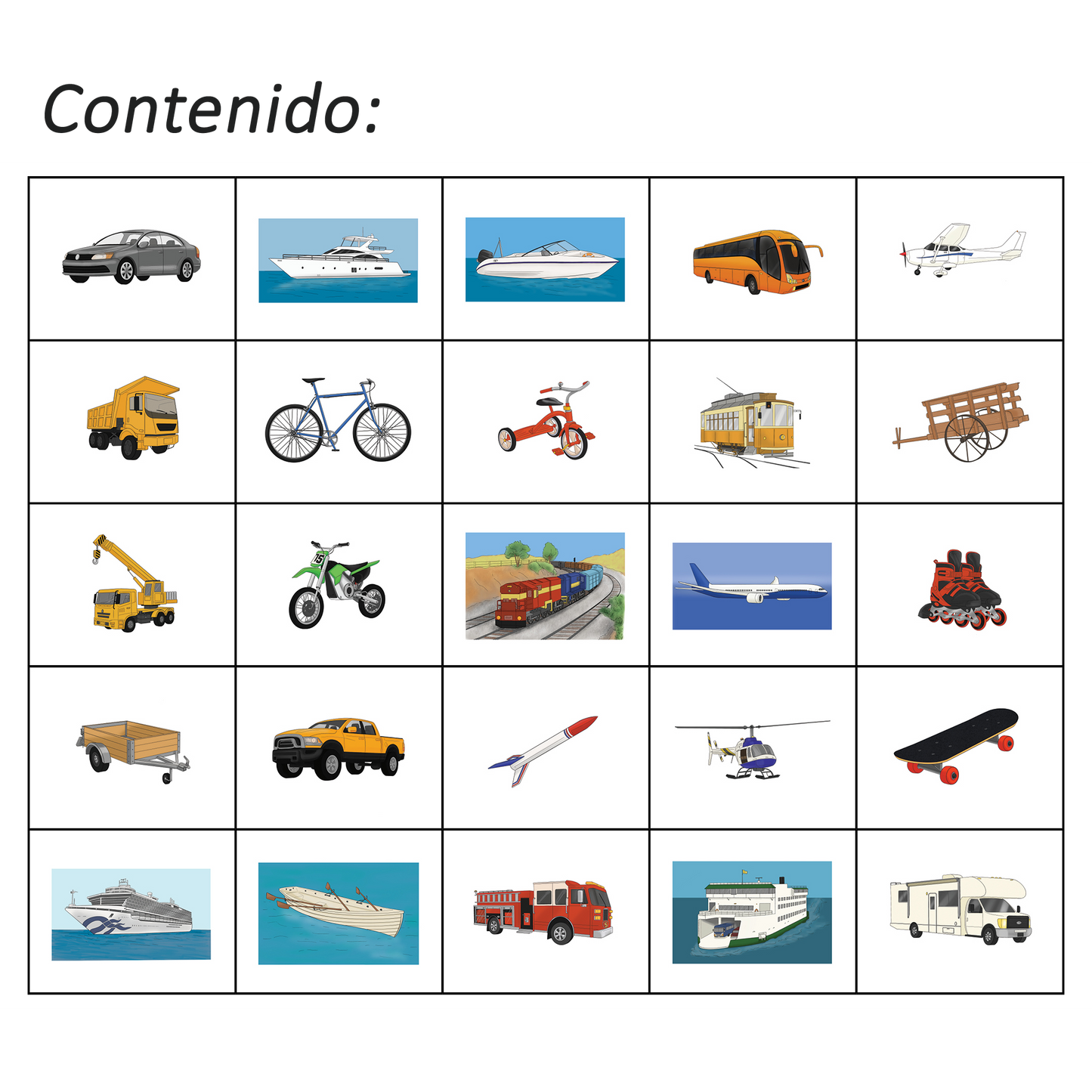 Haka Medios de Transporte