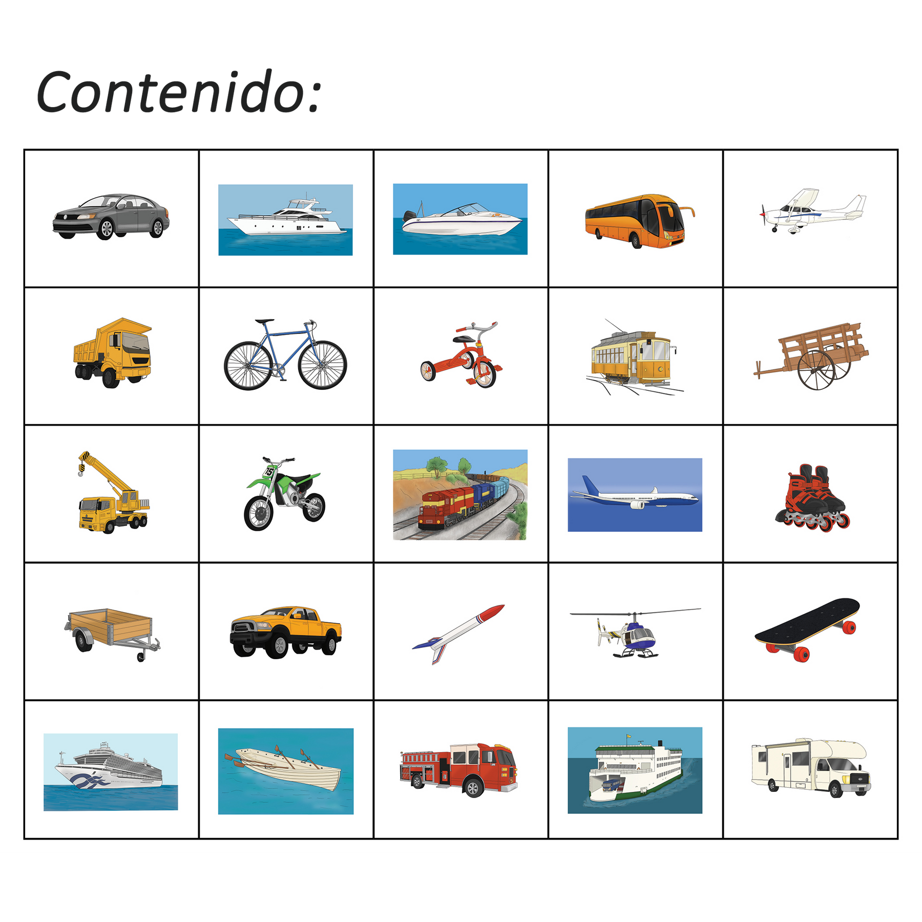 Haka Medios de Transporte
