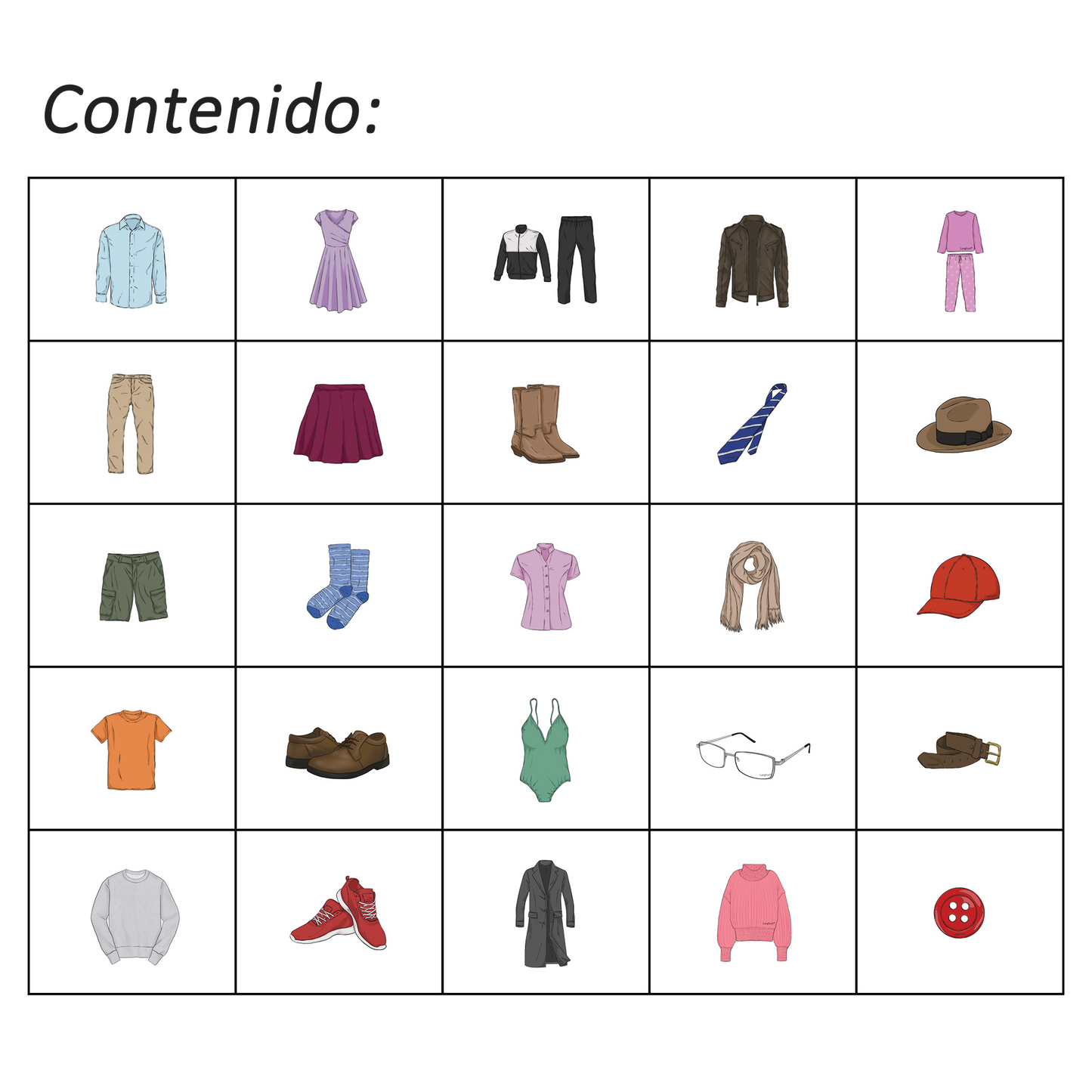 Boomerang Ropa