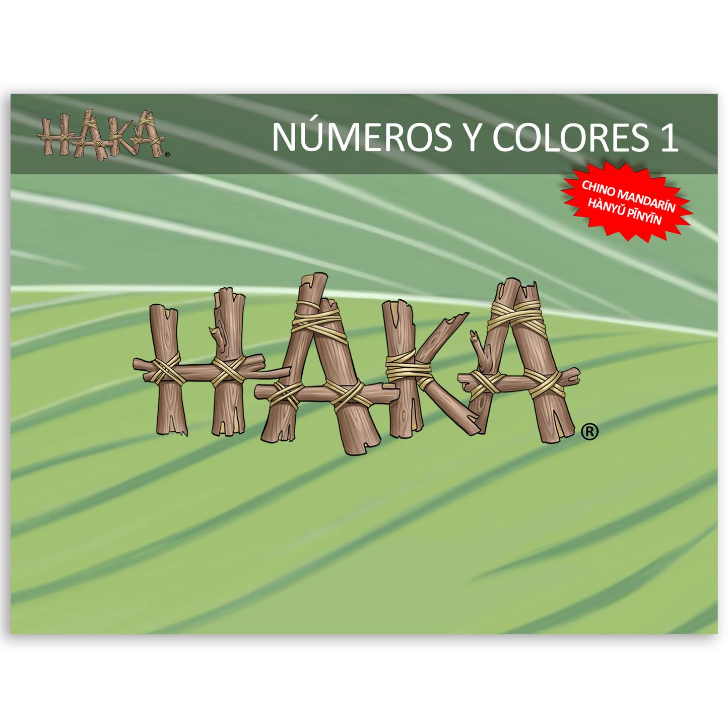 Haka Números y Colores 1