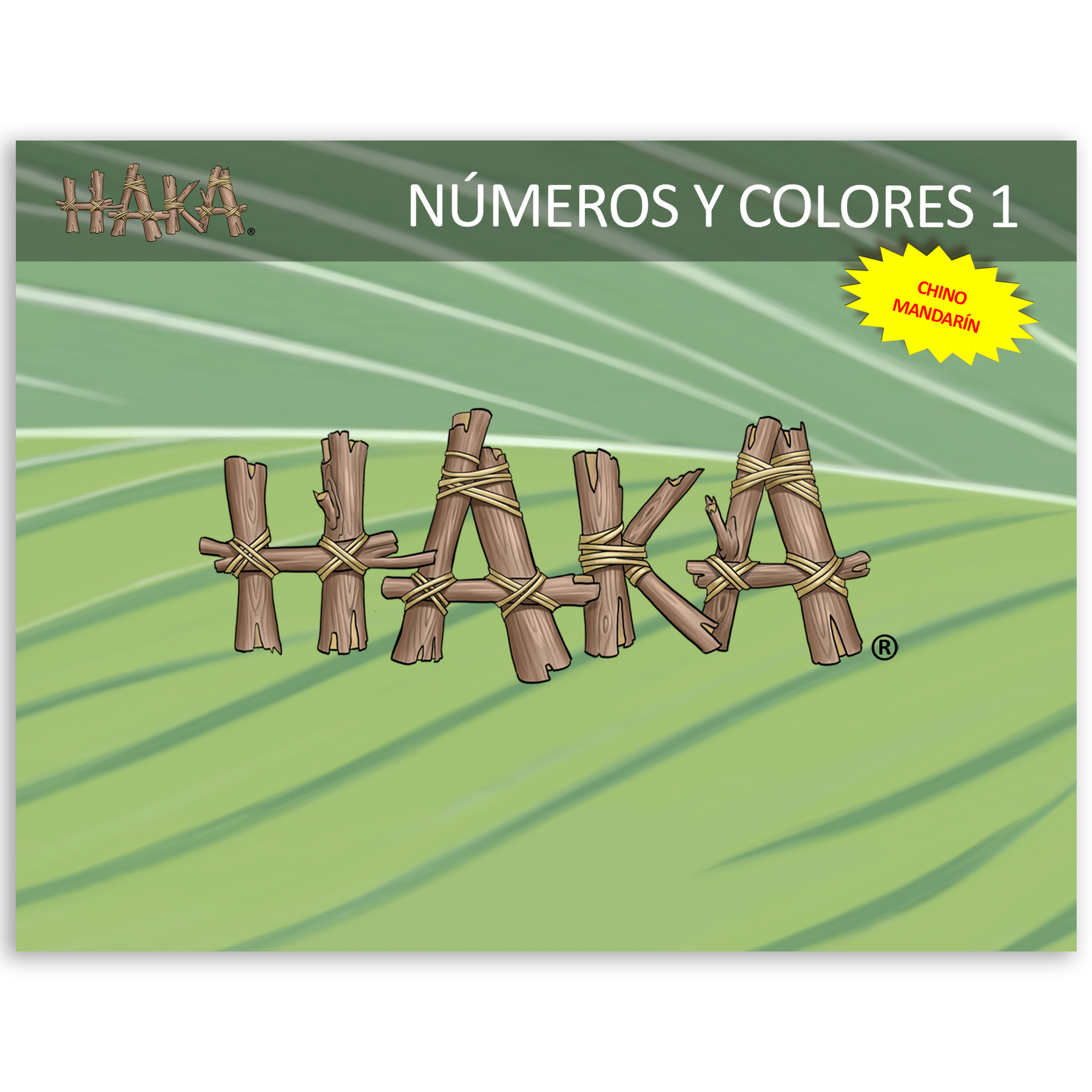 Haka Números y Colores 1
