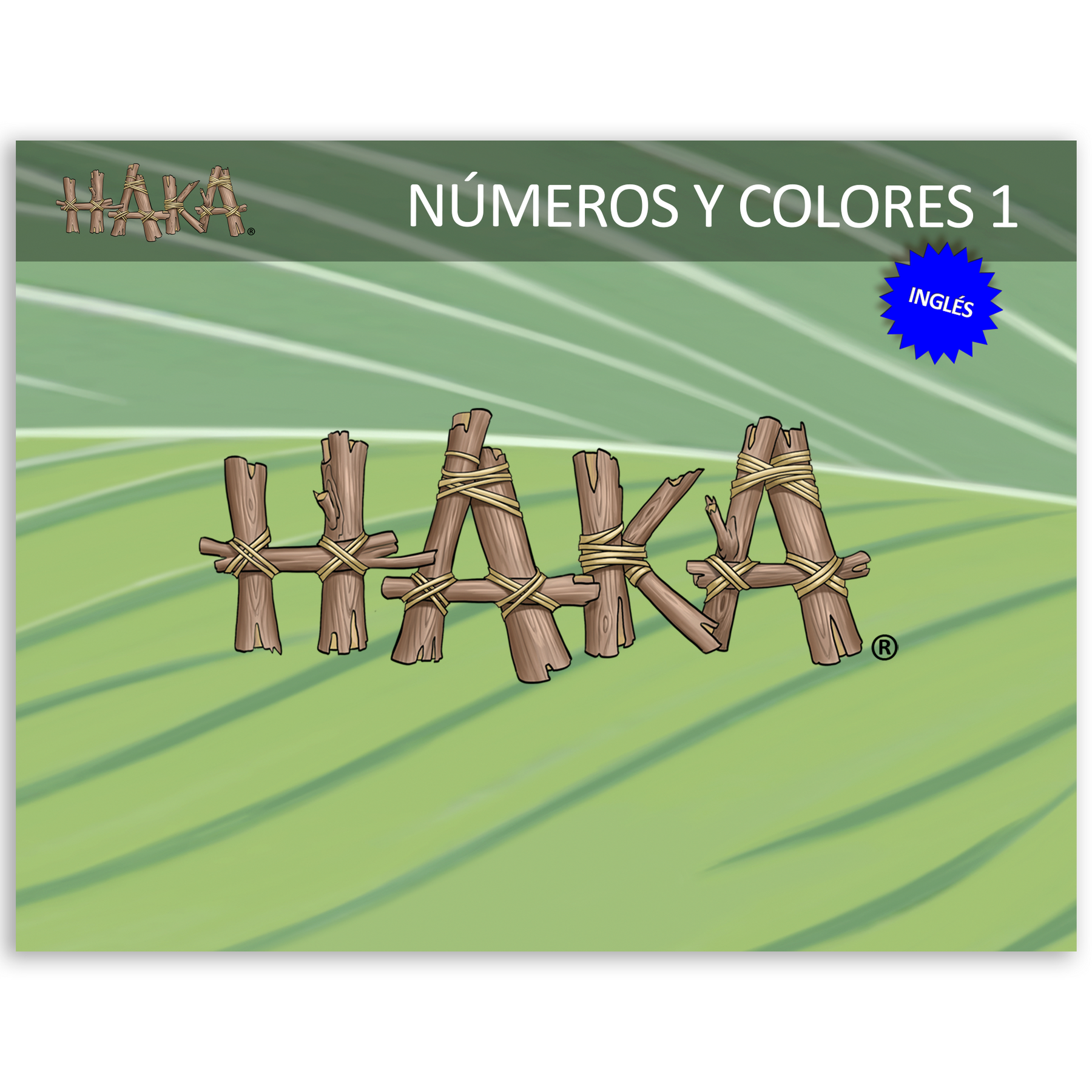Haka Números y Colores 1