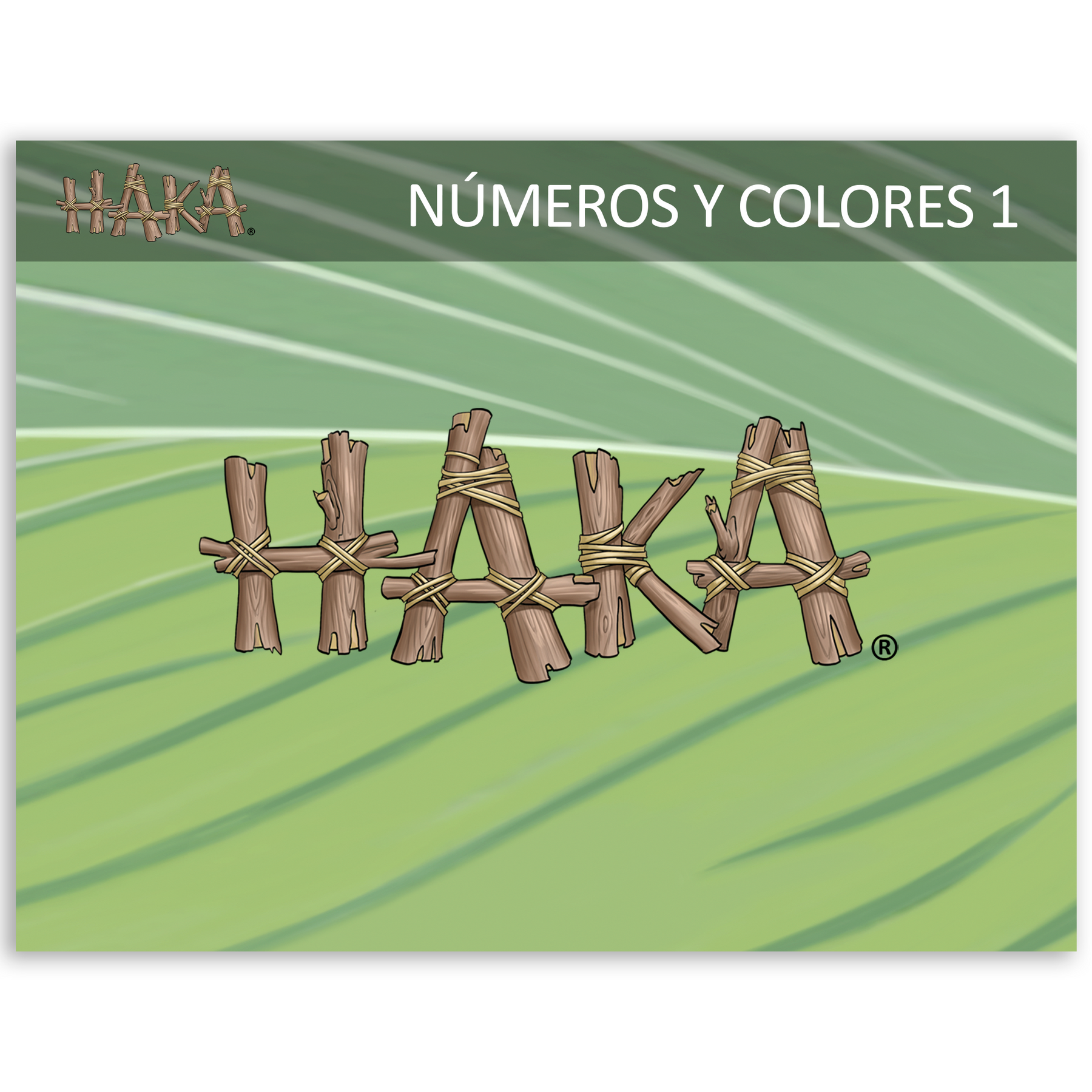 Haka Números y Colores 1