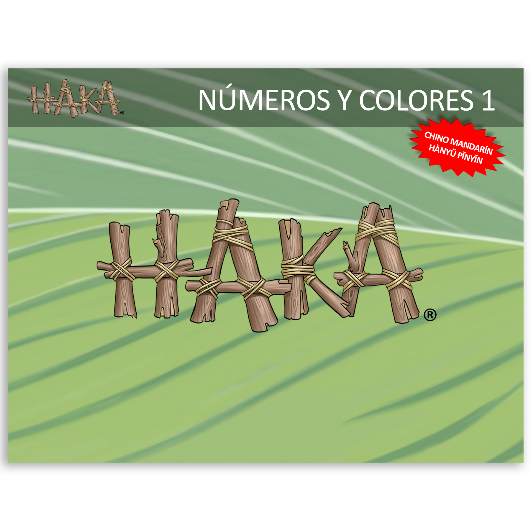 Haka Números y Colores 2
