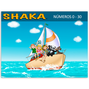 Shaka Números 0 - 30