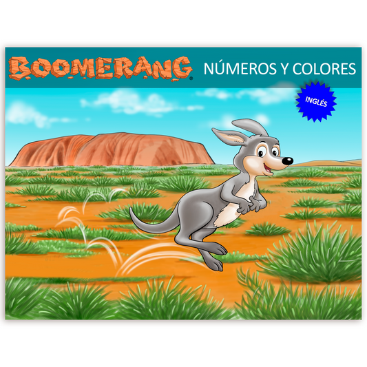 Boomerang Números y Colores
