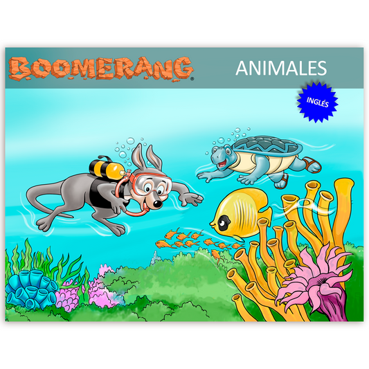 Boomerang Animales