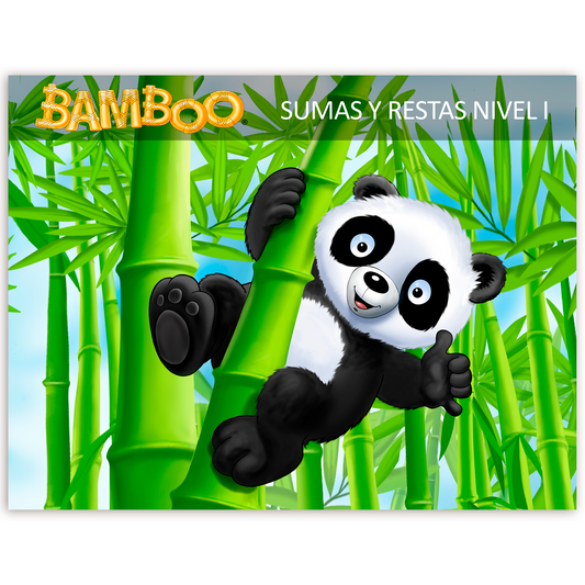 Bamboo Sumas y Restas Nivel I