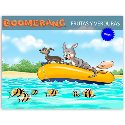 Boomerang Frutas y Verduras