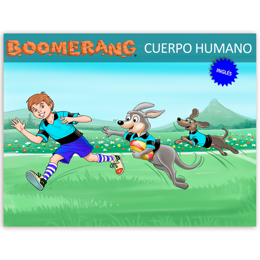 Boomerang Cuerpo Humano