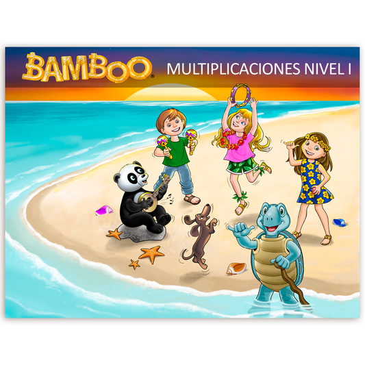 Bamboo Multiplicaciones Nivel I