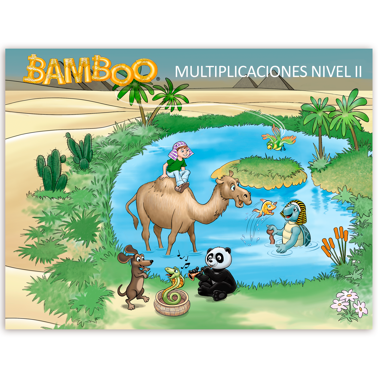 Bamboo Multiplicaciones Nivel II