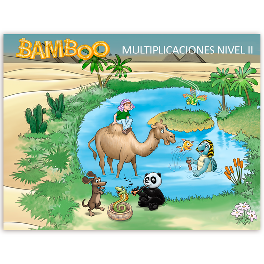 Bamboo Multiplicaciones Nivel II