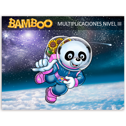 Bamboo Multiplicaciones Nivel III
