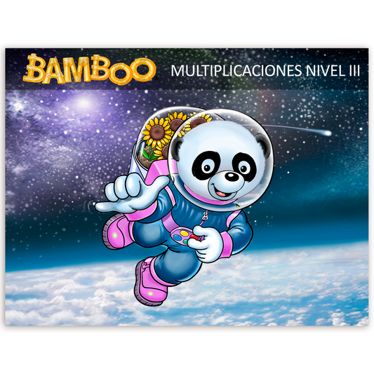 Bamboo Multiplicaciones Nivel III
