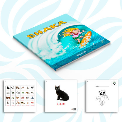 Shaka Animales 1
