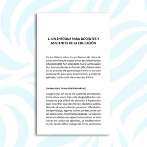 Hábitos y habilidades para mejorar la convivencia y el aprendizaje de los estudiantes
