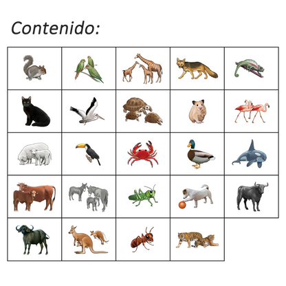 Shaka Animales 1