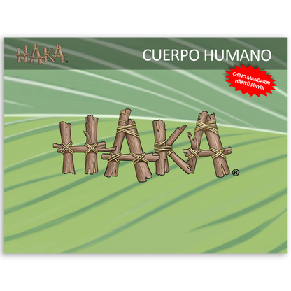 Haka Cuerpo Humano