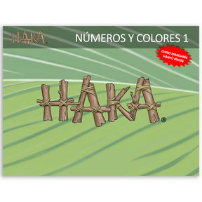 Haka Números y Colores 1