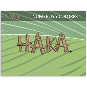 Haka Números y Colores 1