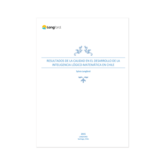 4- Resultados de la calidad en el desarrollo de la inteligencia lógico-matemática en Chile